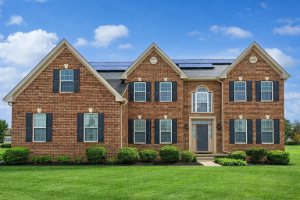 A healthy green lawn after aeration and overseeding in Parkesburg, PA