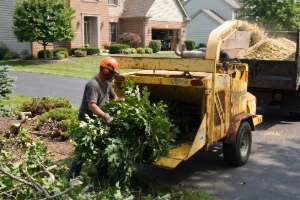 Brush chipping services in Parkesburg, PA