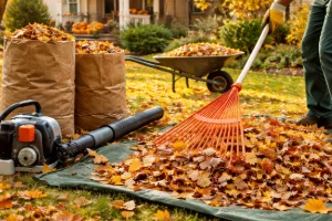 fall cleanup services in Parkesburg, PA