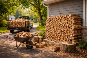 Firewood services in Parkesburg, PA