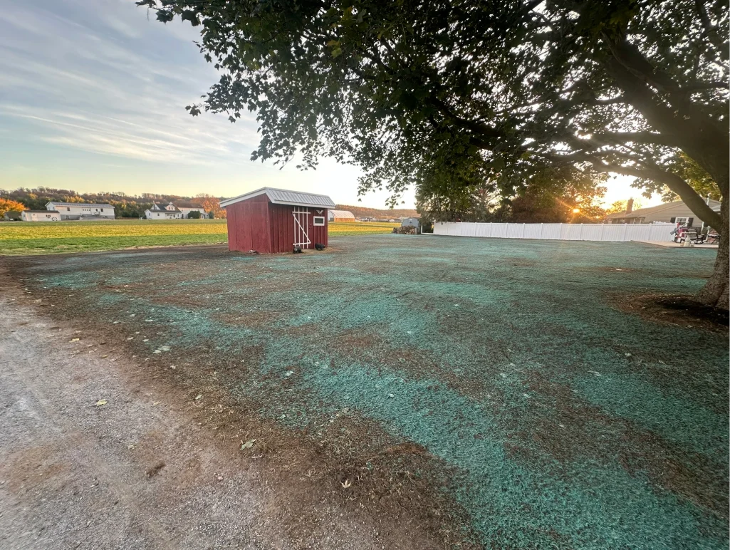 Hydroseeding - Windyhill Property Care