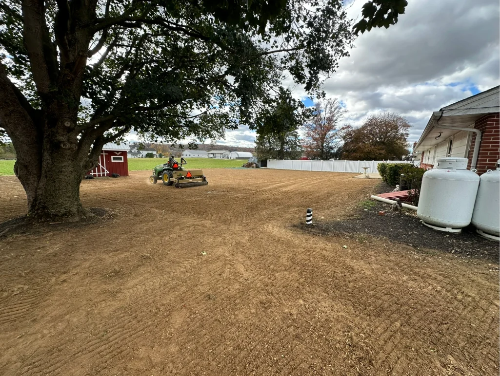 Residential Grading - Windyhill Property Care