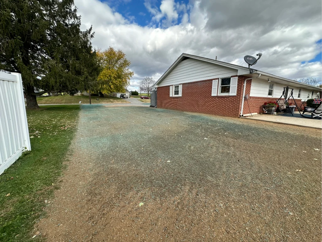 Residential Seeding - After - Windyhill Property Care