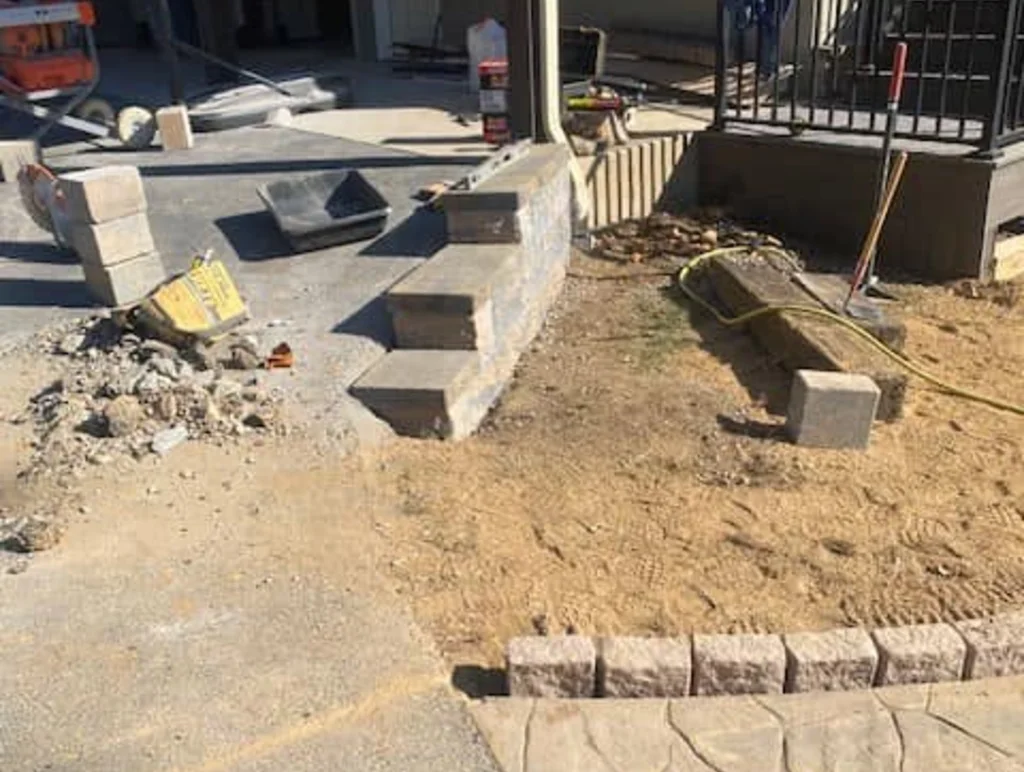 Hardscape Installation - Windyhill Property Care