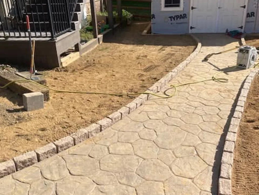 Hardscape Installation - Windyhill Property Care
