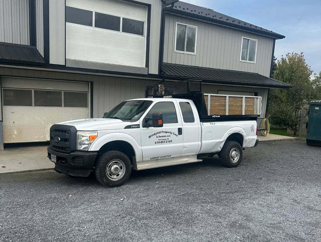 Company Truck - Windyhill Property Care