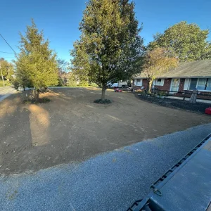 Hydroseeding - Before - Windyhill Property Care