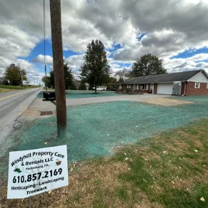 Sod Installation Preparation - Windyhill Property Care