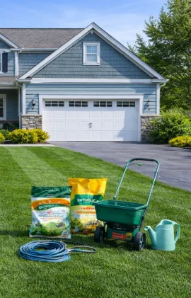 Season lawn care services in Parkesburg, PA