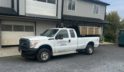 The Windyhill Property Care company truck