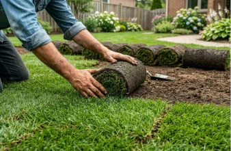 Sod services in Parkesburg, PA