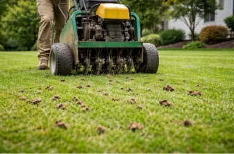 Aerating services
