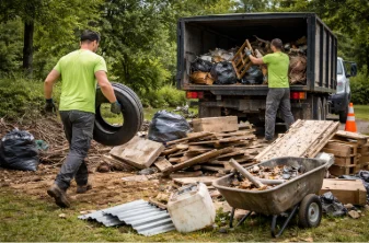 Junk removal services