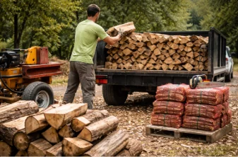 Firewood sales