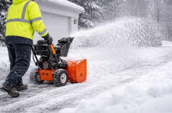 Snow removal services