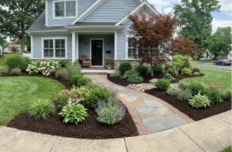 Mulching services in Parkesburg, PA