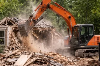 Demolition services