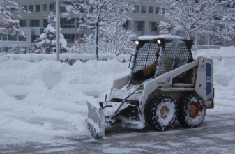 Snow removal services