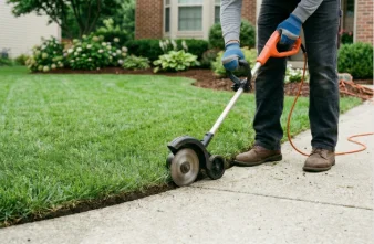 Edging services in Parkesburg, PA