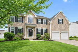 Residential landscaping and garden bed services for a Coatesville, PA home