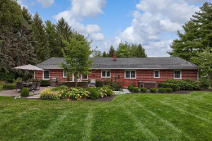 Residential landscaping services for a rural home in Intercourse, PA