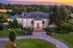 Rural landscaping services for homes in Intercourse, PA