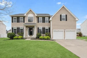 Residential landscaping services for a home in Parkesburg, PA