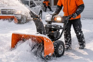 Snow removal services in Parkesburg, PA