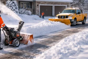 Residential snow removal services in Parkesburg, PA