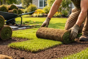 Sod services in Parkesburg, PA
