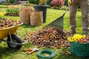 Spring cleanup services in Parkesburg, PA